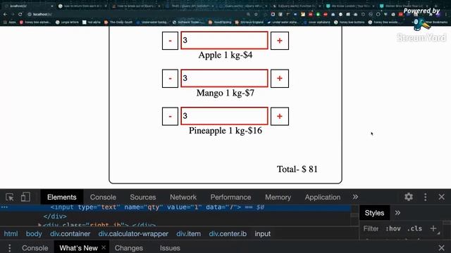 Lecture_No_53___Completing_the_custom_calculation_screen_with_JavaScript смотреть онлайн