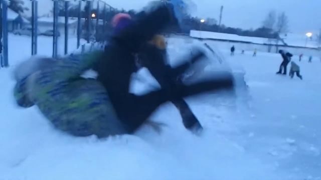 VLOG Катаемся на коньках. Ferry Topsi