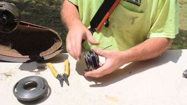 Weed Eater String Replacement | Stihl смотреть онлайн