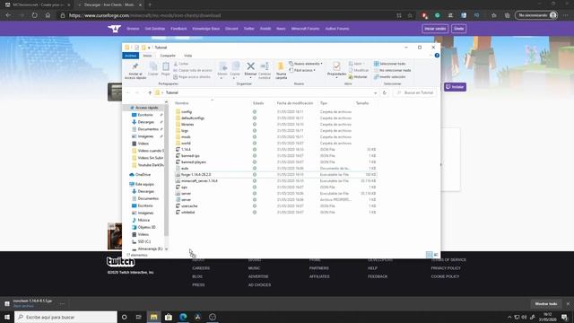 Como crear un servidor en Minecraft con mods para todas las versiones [Guía rápida] смотреть онлайн
