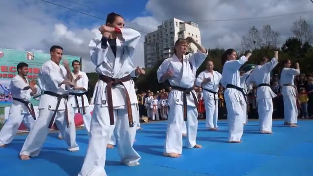 Фестиваль боевых искусств 1 смотреть онлайн