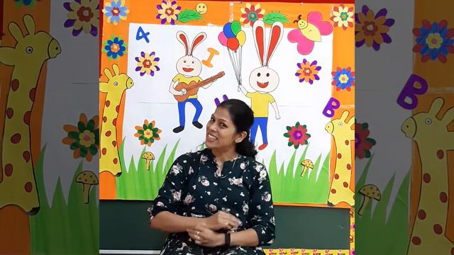 One Finger One Finger Turn Turn Turn Nursery English Rhyme