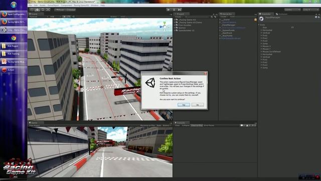 Racing Game Kit Tutorials #4 - Inputs, Tags and Layers смотреть онлайн
