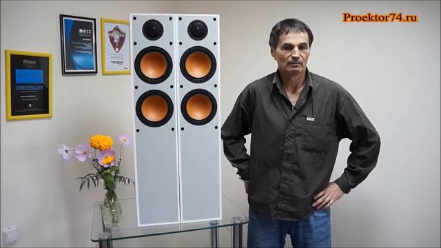 Monitor Audio Monitor 200 Обзор акустических систем. смотреть онлайн