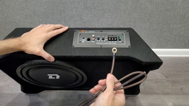 Саб для любого авто - DL Audio Barracuda 12A Flat смотреть онлайн