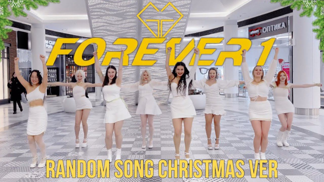 [KPOP IN PUBLIC, Russia] SNSD (소녀시대) - Forever 1❄️✨Random Song Christmas Ver By SANDWITCH [ONE TAKE]