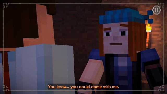 Minecraft story mode episode 1 part 3 | hello ivor | IAFFGamer100 смотреть онлайн