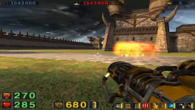 Serious Sam The Second Encounter #12 - Легендарный собор (все секреты) - 1/2 смотреть онлайн