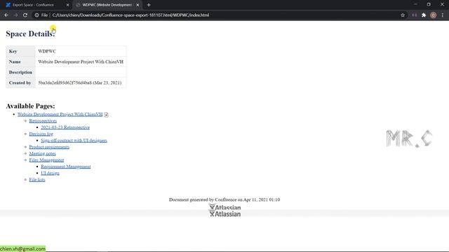 #09 How to export a confluence space? | Explore Atlassian Confluence смотреть онлайн