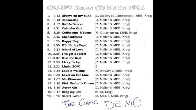 Licky Licky (Demo) - Crispy смотреть онлайн
