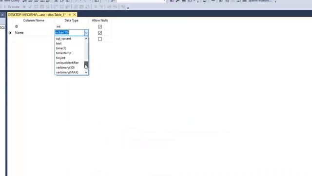 WinCC Unified Installing SQL Server Express and first steps inserting data смотреть онлайн