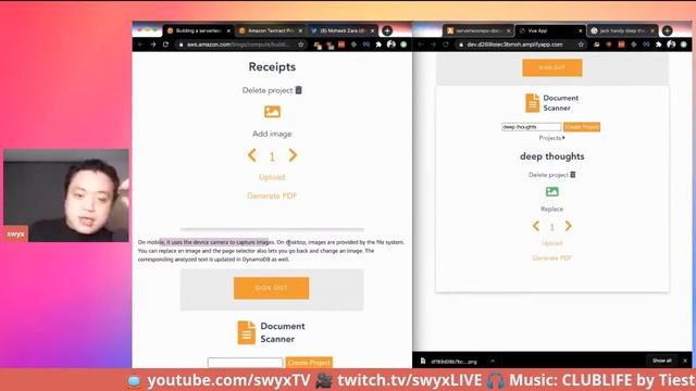 Image to PDF Serverless OCR App with Amazon Textract, AWS Amplify, and Vue.js смотреть онлайн