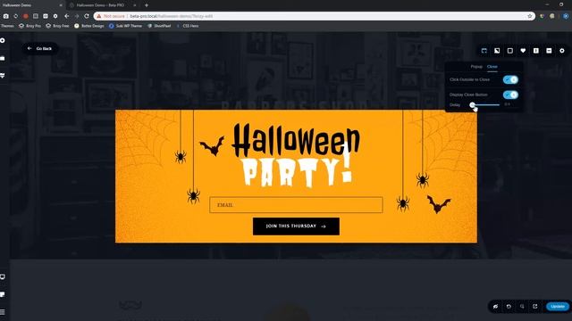 Off-The-Cuff Exploring the Pop Up Builder v2 in Brizy Pro Beta 0.0.31 смотреть онлайн