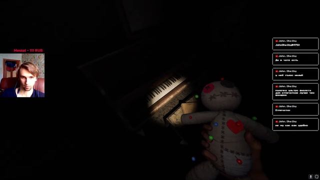 Стримчанский по Phasmophobia на максималках смотреть онлайн