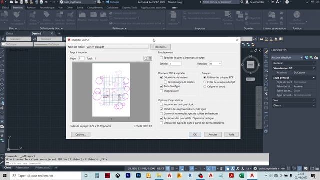 Autocad | CONVERTIR PDF to DWG смотреть онлайн