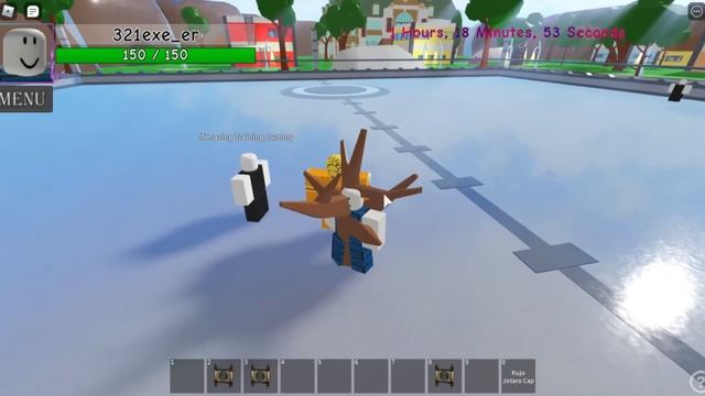 Gold Experience Showcase | Roblox A Universal Time смотреть онлайн