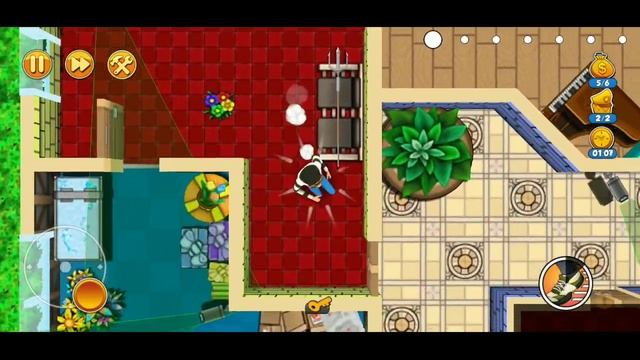 Как пройти всю игру Robbery Bob 2: Double Trouble - [Прохождение] смотреть онлайн
