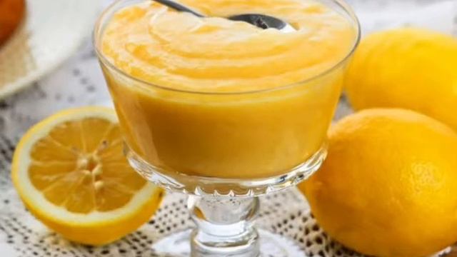Английский лимонный крем рецепт приготування в описах смотреть онлайн