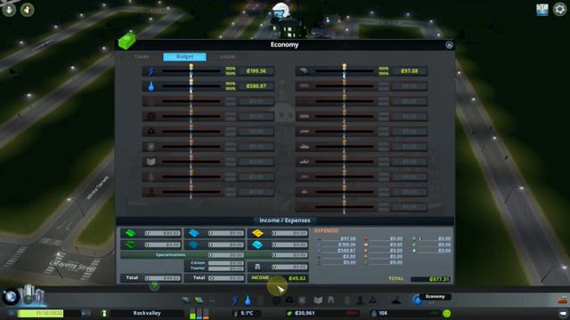 شرح لعبة Cities Skylines - سيتيز سكايلاينز شرح مفصل وسهل #1