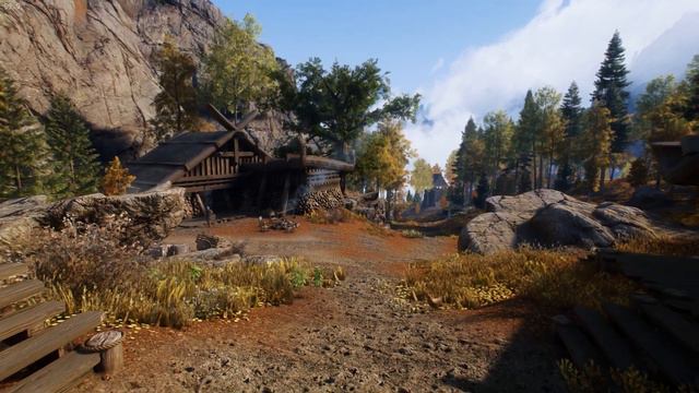 Transforming Skyrim's Visuals With Just 30 Mods | Showcase & Comparison