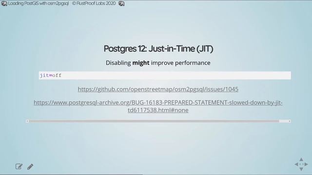 Loading PostGIS with osm2pgsql смотреть онлайн