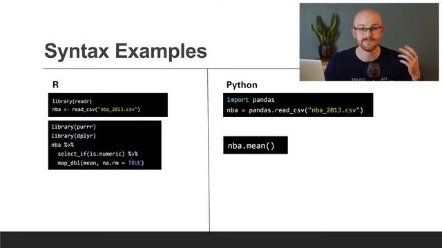 R vs Python - Which is Better for Data Analysis смотреть онлайн