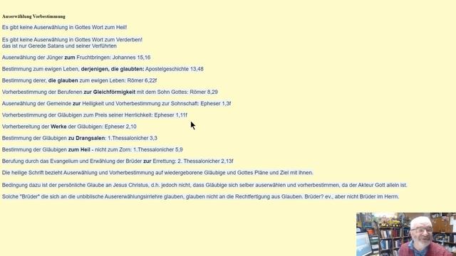 Auserwählung __ Vorbestimmung; kurz und bündig смотреть онлайн