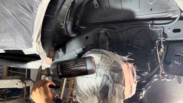 Антикоррозийная обработка KIA Mohave смотреть онлайн