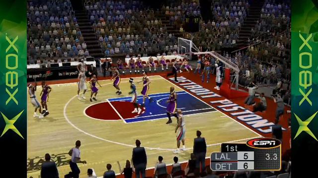 ESPN NBA 2k5 - Xbox Classic Gameplay смотреть онлайн