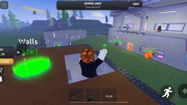 Building The Strongest Base in Zombie Battle Tycoon Roblox смотреть онлайн