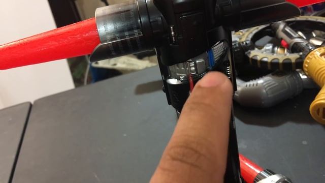 Star Wars The Force Awakens | Kylo Ren Lightsaber Review | Blade Builders Build Your Own Lightsaber