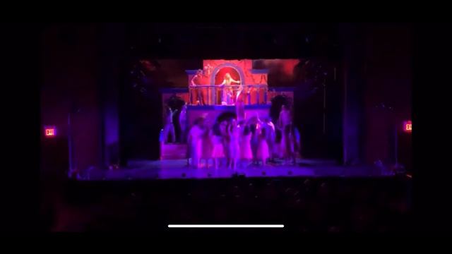 EVITA Highlights- Brianna Cielo as Eva Perón смотреть онлайн