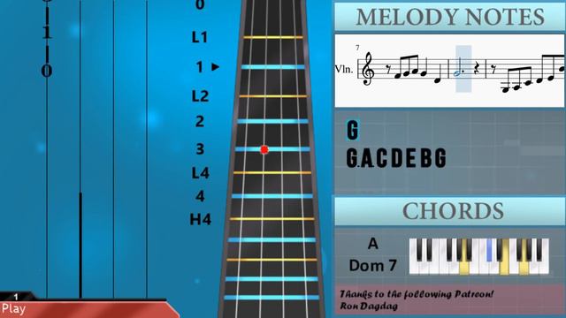 How to play My One and Only Love by John Coltrane and Johnny Hartman on Violin (Tutorial) смотреть онлайн