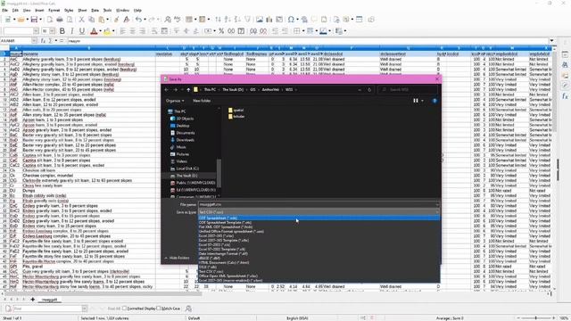 QGIS 2 Minute Tutorials - Importing Soil Data (LibreOffice Version) смотреть онлайн