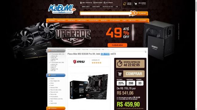 Promoções Hardware 24/10 Parte 1 ! SÓ CPU Intel ! i3 10100 R$ 849 + i5 10400 por R$ 1.239 смотреть онлайн