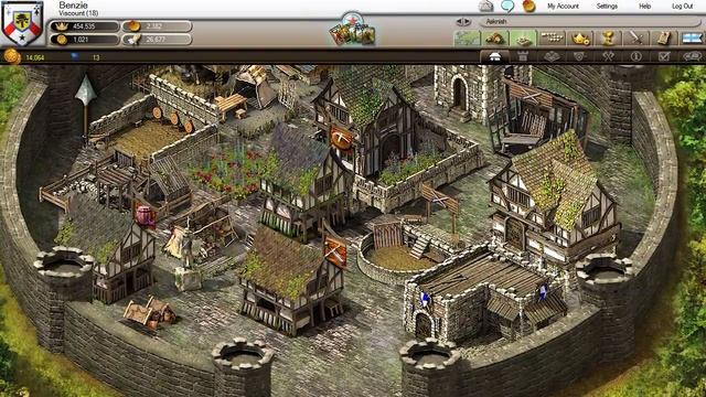Stronghold Kingdoms - Tutorial 04 - Capitals смотреть онлайн
