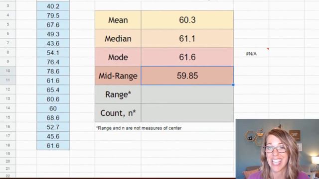 Find The Mean, Median, Mode, Range In Google Sheets In 3 Easy Ways