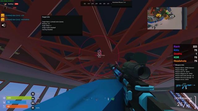 Unturned Cheating 3.23.9.0 ft. Bytex.dev смотреть онлайн
