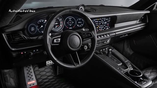 2023 BRABUS 900 ROCKET R "1 OF 25" - Monster Coupe! BASED ON PORSCHE 911 TURBO S COUPÉ смотреть онлайн