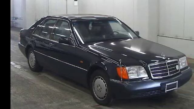 1992 OTHERS MERCEDES BENZ 300SE 140032 смотреть онлайн