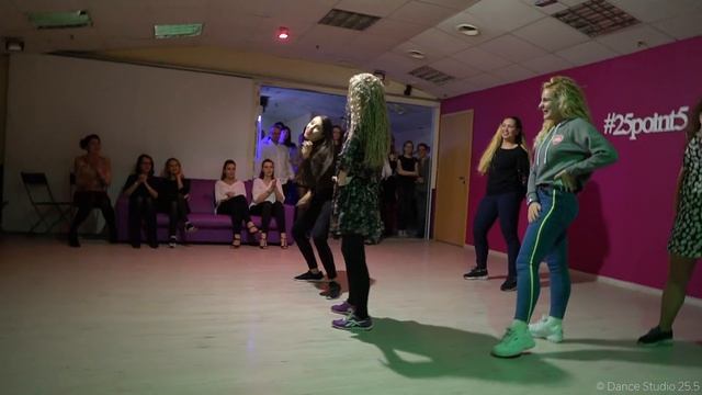 Reggaeton. капуSTA 2.0 || Dance Studio 25.5 смотреть онлайн