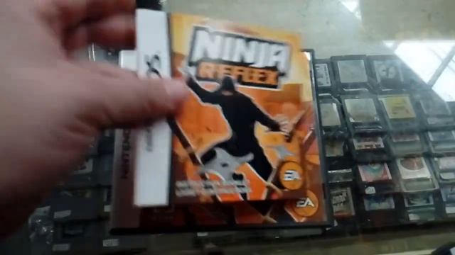 ninja reflex Nintendo ds смотреть онлайн