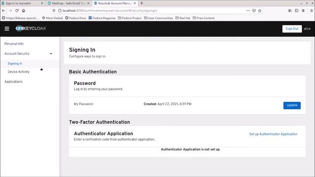 Keycloak - Identity and Access Management for Modern Applications| 11. Authenticating Users смотреть онлайн