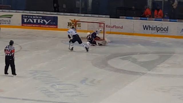 Jani Nieminen save. Poprad-Zvolen (30.12.2017) смотреть онлайн