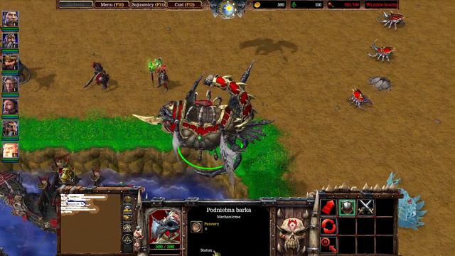 Warcraft III Reforged (Grafika) nieumarli смотреть онлайн