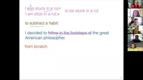 Upper-Intermediate B2 CELTA Online Lesson | Listening, Decoding, Speaking | Receptive Skills | ESL