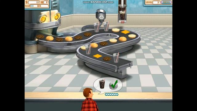 PixelMii Productions | Burger Shop | Levels 1 to 5 | GameHouse Games смотреть онлайн