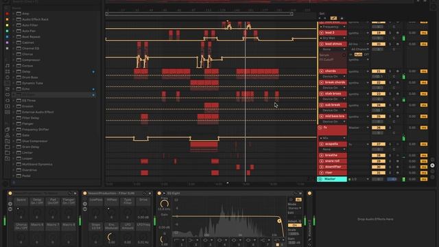 Melodic Techno Ableton Template (Kindness) смотреть онлайн
