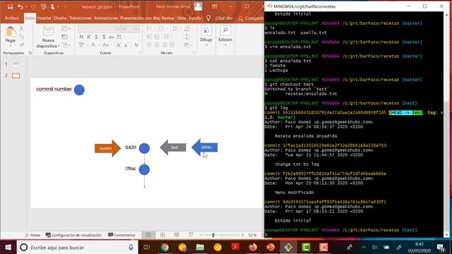 CURSO DE GIT - 15 - HEAD смотреть онлайн
