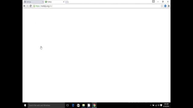 How to Install and Use NodeJs on Windows смотреть онлайн
